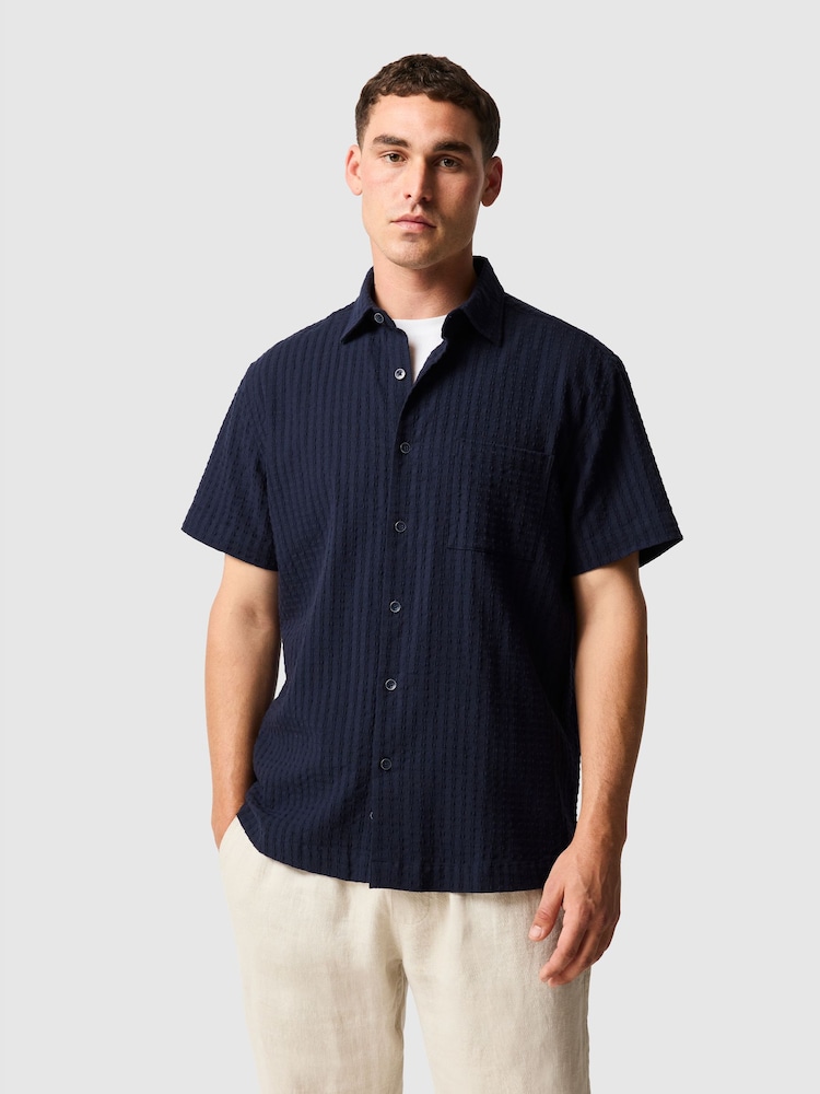 Rodd & Gunn Blue Mystery Creek Shirt - Image 1 of 5 Rodd & Gunn Blue Mystery Creek Shirt - Image 1 of 5