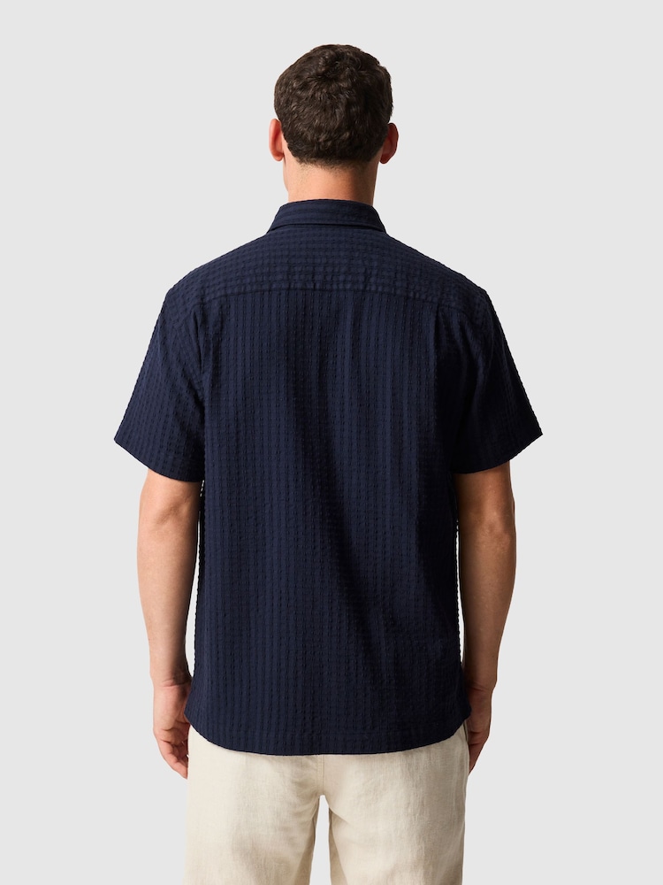 Rodd & Gunn Blue Mystery Creek Shirt - Image 2 of 5 Rodd & Gunn Blue Mystery Creek Shirt - Image 2 of 5