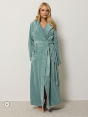 M&Co Super Luxe Maxi Shawl Robe - Imaginea 1 din 6