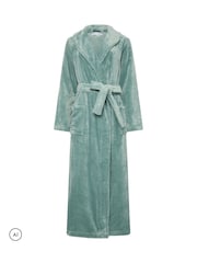M&Co Super Luxe Maxi Shawl Robe - Imaginea 5 din 6