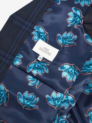 Blue Check Suit: Waistcoat - Image 2 of 3