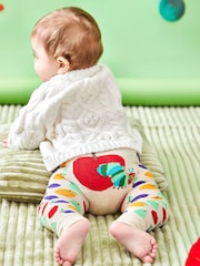 JoJo Maman Bébé Natural The Very Hungry Caterpillar Leggings - Image 1 of 6