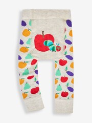 JoJo Maman Bébé Natural The Very Hungry Caterpillar Leggings - Image 4 of 6