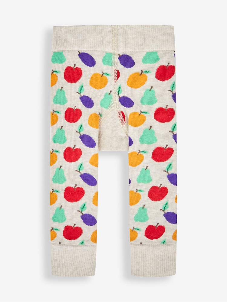 JoJo Maman Bébé Natural The Very Hungry Caterpillar Leggings - Image 5 of 6