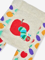 JoJo Maman Bébé Natural The Very Hungry Caterpillar Leggings - Image 6 of 6