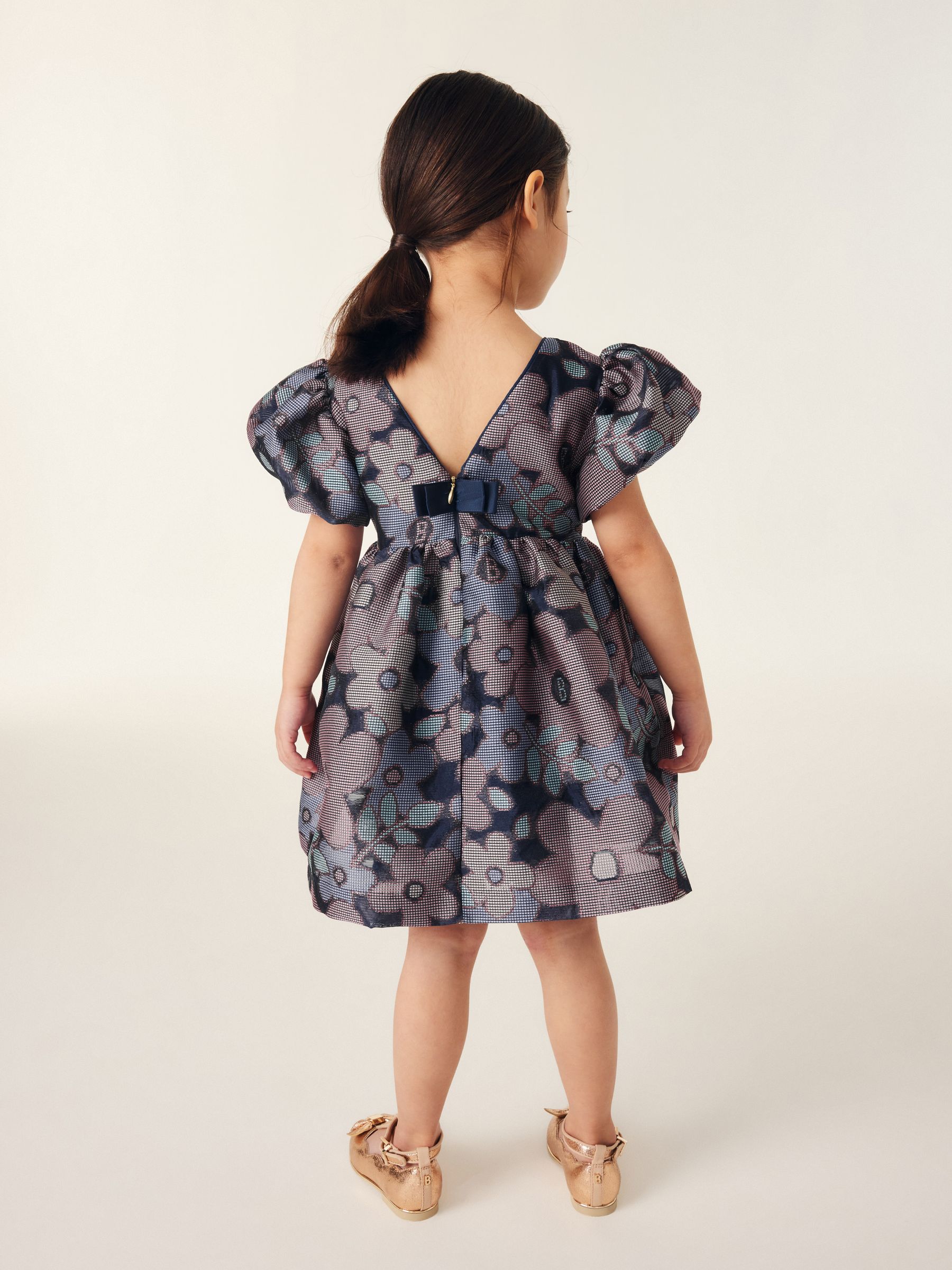 Ted baker jacquard dress online