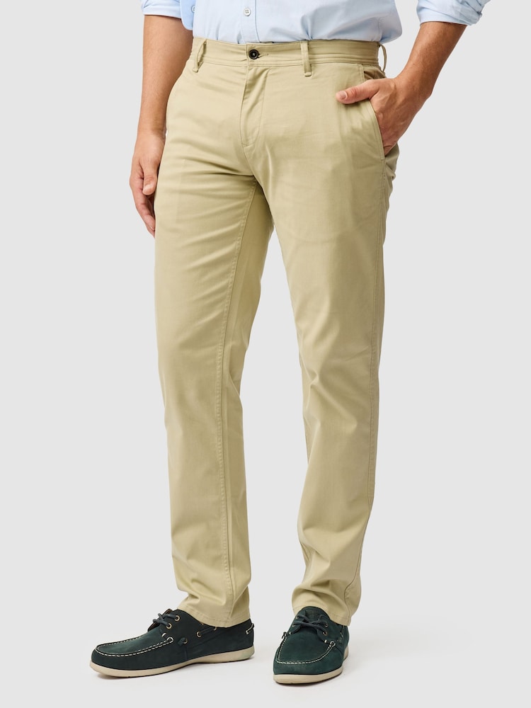 Rodd & Gunn Mid Natural Thomas Road Chino Trousers - Image 1 of 6 Rodd & Gunn Mid Natural Thomas Road Chino Trousers - Image 1 of 6