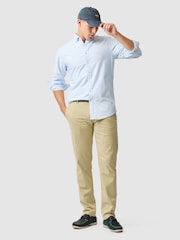 Rodd & Gunn Mid Natural Thomas Road Chino Trousers - Image 4 of 6