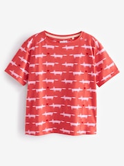 Red Mr Fox Scion At Next Cotton Pyjamas - Image 5 of 7