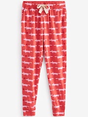 Red Mr Fox Scion At Next Cotton Pyjamas - Image 6 of 7