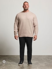 BadRhino Big & Tall Black Cotton Twill Trousers - Image 2 of 6