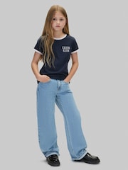 تيشِرت بشعار Ringer من Calvin Klein - صورة 1 من 6