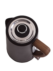 Black Bronx Wood Effect Kettle - Image 5 of 5