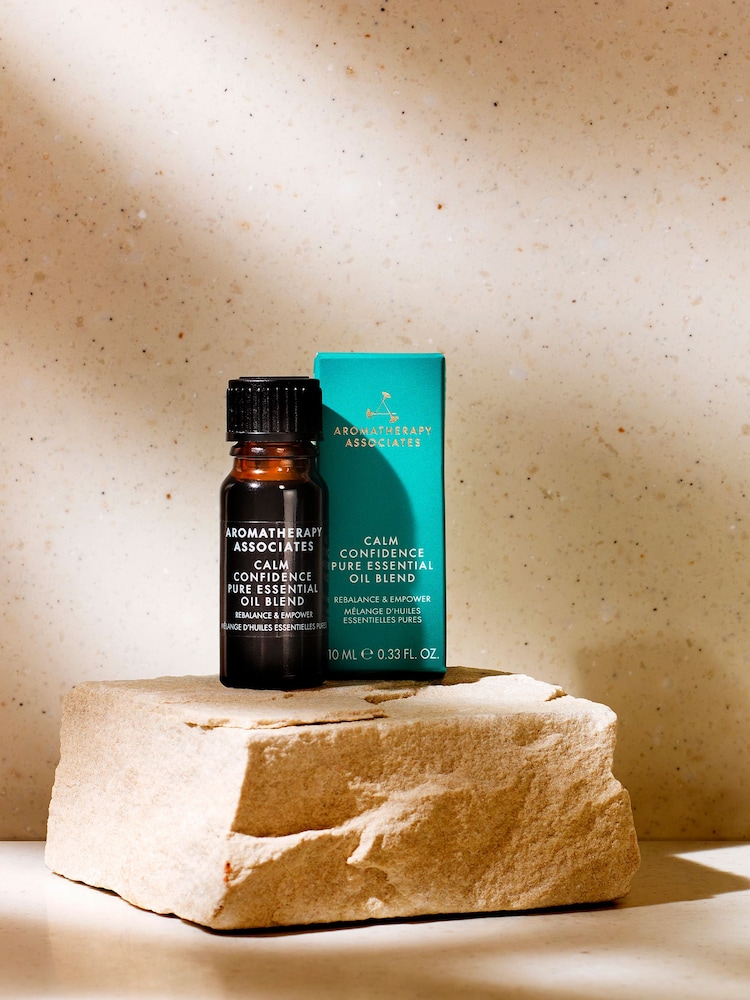 Aromatherapy Associates Calm Confidence Pure Essential Oil 10ml - Image 2 of 3 Aromatherapy Associates Calm Confidence Pure Essential Oil 10ml - Image 2 of 3