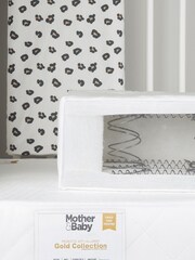 Mother&Baby Anti Allergy Sprung Cot Bed Mattress - Image 1 of 3