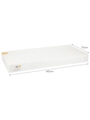 Mother&Baby Anti Allergy Sprung Cot Bed Mattress - Image 2 of 3
