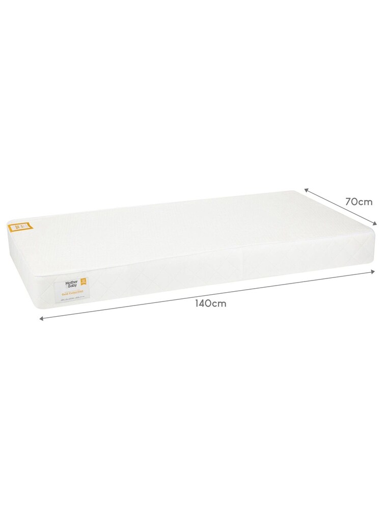 Mother&Baby Anti Allergy Sprung Cot Bed Mattress - Image 2 of 3