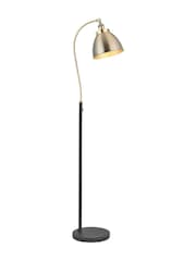 Gallery Home Antique Brass Langley Floor Lamp - Image 3 of 3