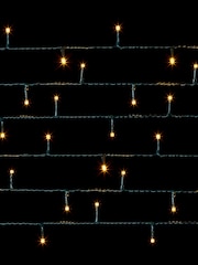 Premier Decorations Ltd Warm White 1000 LED Super Bright Timer Christmas Line Lights 80M - Image 3 of 4