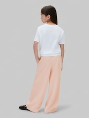 Calvin Klein Blue Wide Leg Joggers - Image 2 of 6