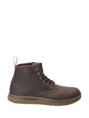 Dr. Martens Brown Ledger S1P Lace-Up Safety Boots - Image 1 of 4
