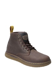 Dr. Martens Brown Ledger S1P Lace-Up Safety Boots - Image 2 of 4