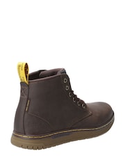 Dr. Martens Brown Ledger S1P Lace-Up Safety Boots - Image 3 of 4