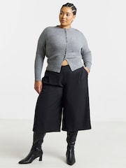 Simply Be Black Culottes - Image 1 of 4
