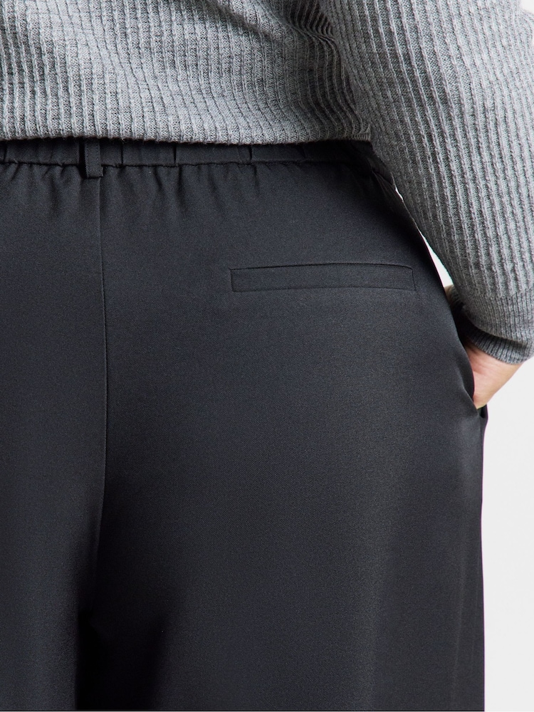Simply Be Black Culottes - Image 4 of 4 Simply Be Black Culottes - Image 4 of 4