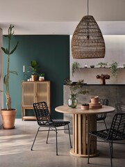 Craig & Rose Green Chalky Emulsion Ottilie 2.5L Paint - Image 1 of 3