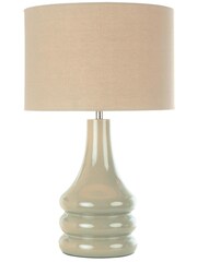 Village At Home Grey Raj Table Lamp - Image 2 of 3