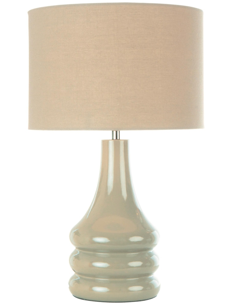Village At Home Grey Raj Table Lamp - Image 2 of 3