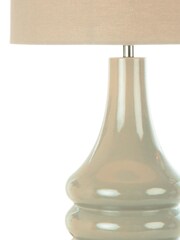 Village At Home Grey Raj Table Lamp - Image 3 of 3