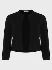 Hobbs Black Ella Cardigan - Image 4 of 4