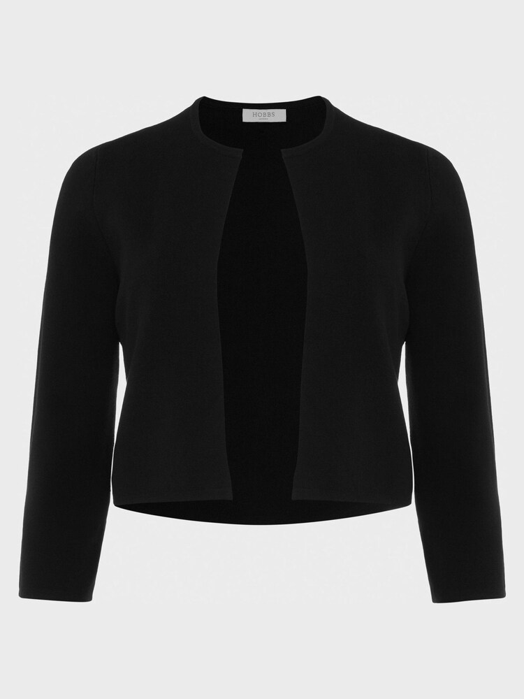 Hobbs Black Ella Cardigan - Image 4 of 4 Hobbs Black Ella Cardigan - Image 4 of 4