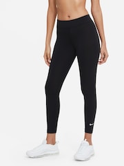 Negro - Leggings 7/8 básicos de ropa deportiva Nike - Imagen 1 de 5