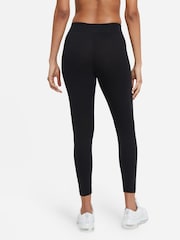 Negro - Leggings 7/8 básicos de ropa deportiva Nike - Imagen 2 de 5