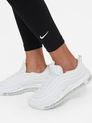 Negro - Leggings 7/8 básicos de ropa deportiva Nike - Imagen 4 de 5