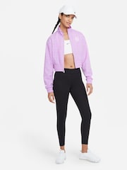 Negro - Leggings 7/8 básicos de ropa deportiva Nike - Imagen 5 de 5