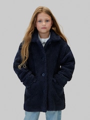 Calvin Kleinin Teddy Sherpa -päällystakki - Kuva 1 / 5
