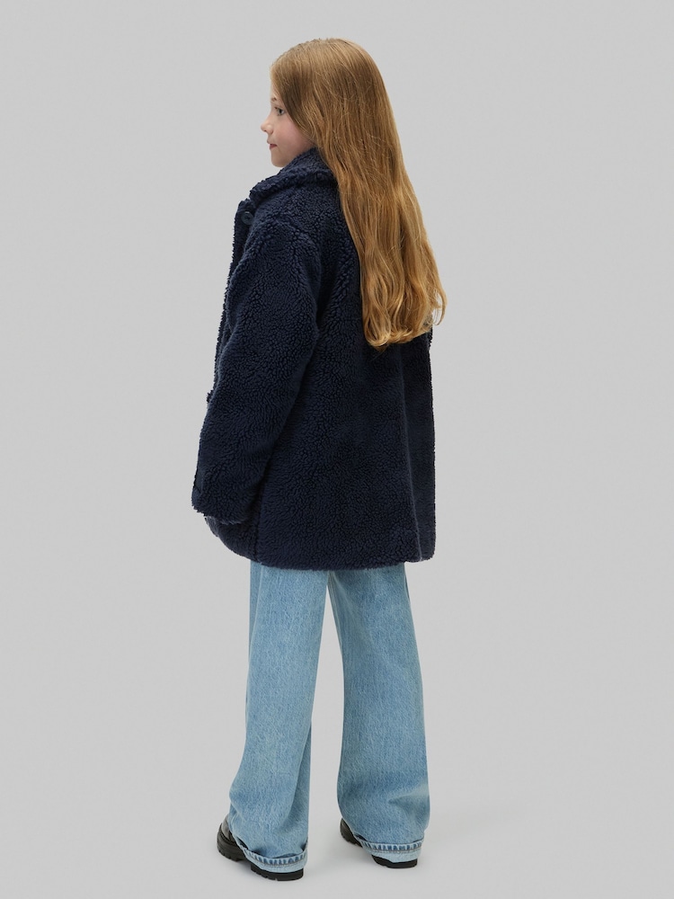 Calvin Kleinin Teddy Sherpa -päällystakki - Kuva 2 / 5