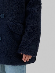 Calvin Kleinin Teddy Sherpa -päällystakki - Kuva 4 / 5