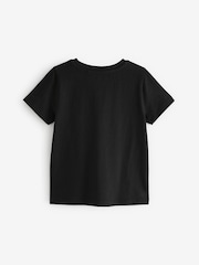 Black T-Shirt (3-16yrs) - Image 5 of 6