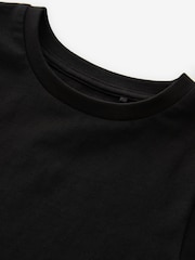Black T-Shirt (3-16yrs) - Image 6 of 6