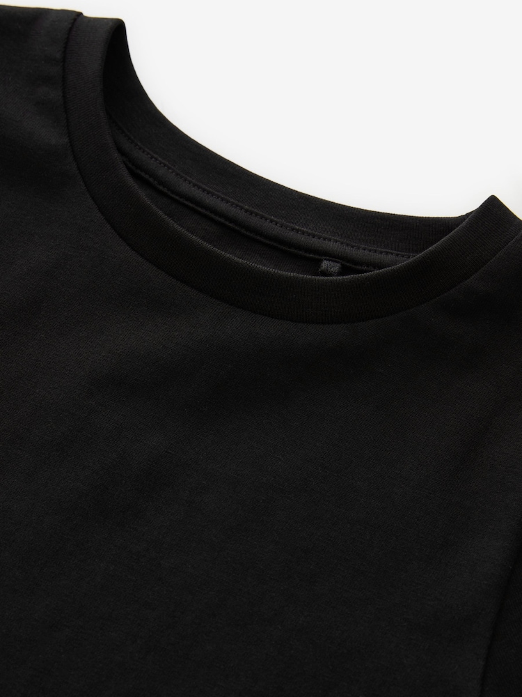 Black T-Shirt (3-16yrs) - Image 6 of 6