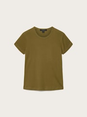 AllSaints Green Stevie T-Shirt - Image 7 of 7