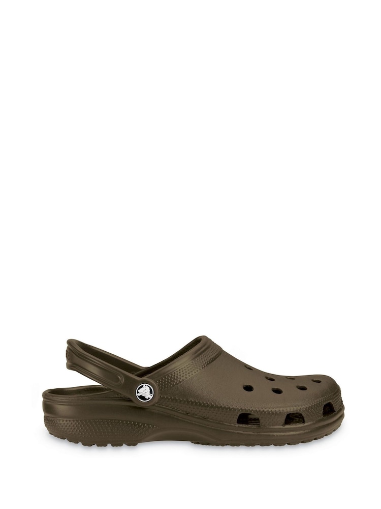 Crocs Brown Classic Clogs - Image 1 of 5