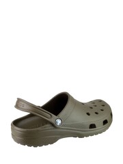 Crocs Brown Classic Clogs - Image 3 of 5