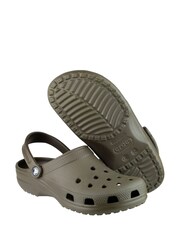 Crocs Brown Classic Clogs - Image 4 of 5