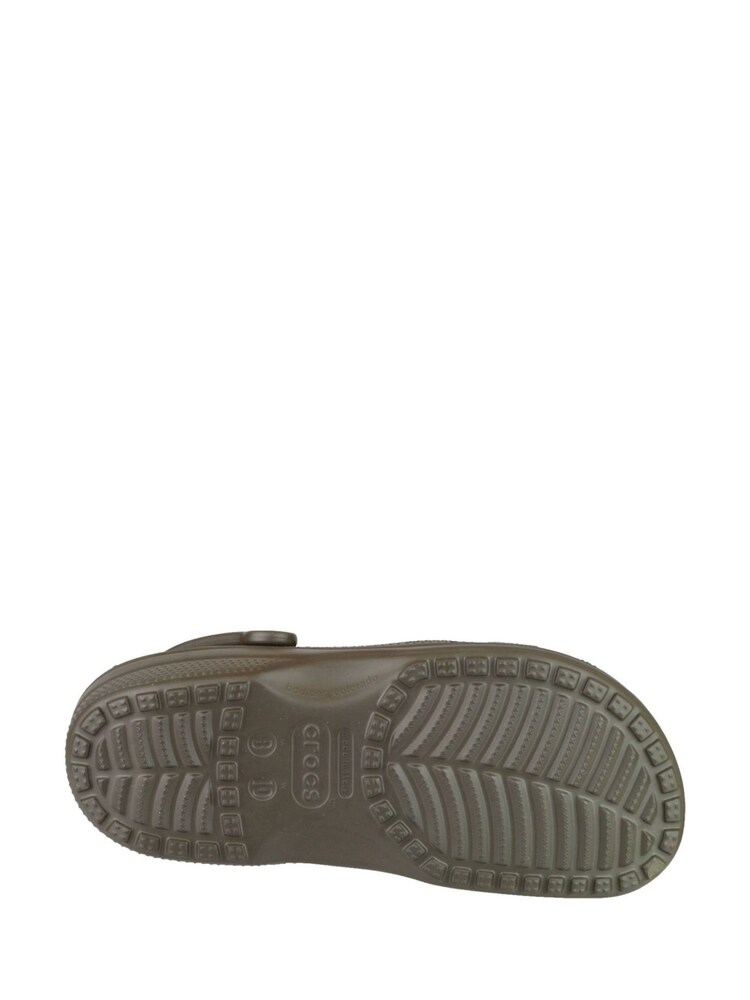 Crocs Brown Classic Clogs - Image 5 of 5